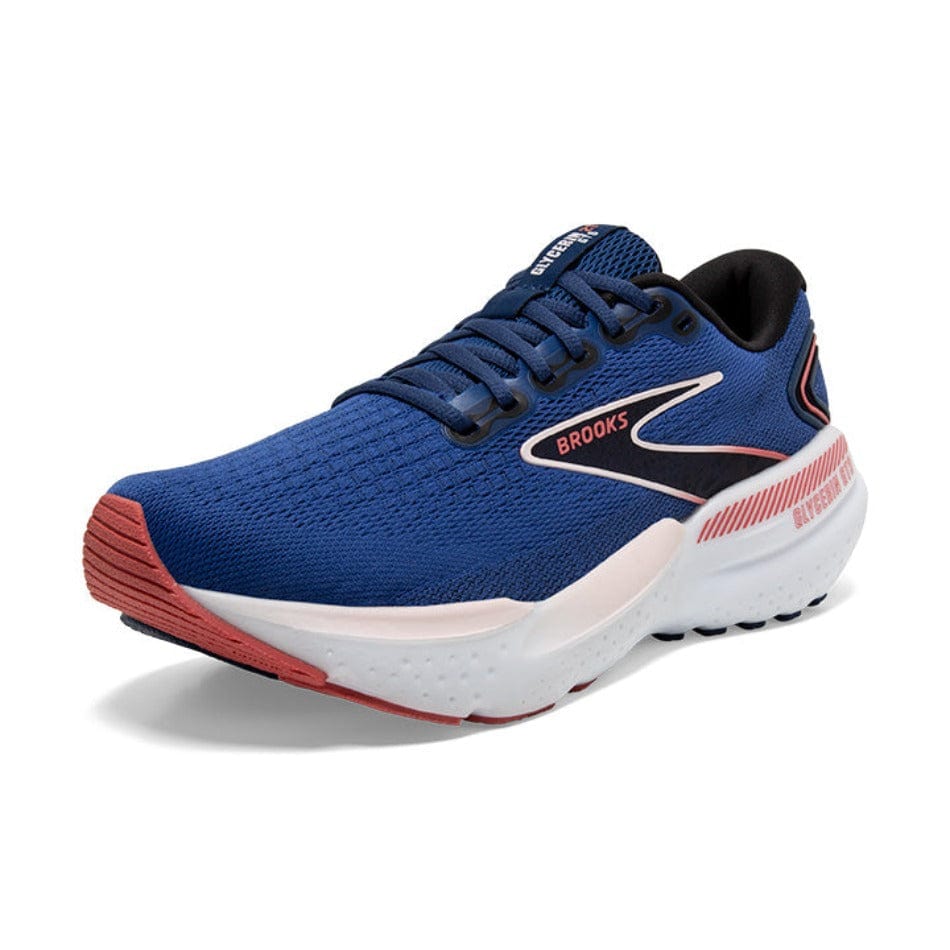 Brooks Footwear Brooks Glycerin GTS 21 Women's Running Shoes SS24 Blue/Icy Pink/Rose - Up and Running