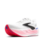 Brooks Shoes Brooks Glycerin Max Women's Running Shoes in White/Black/Diva Pink SS25 - Up and Running