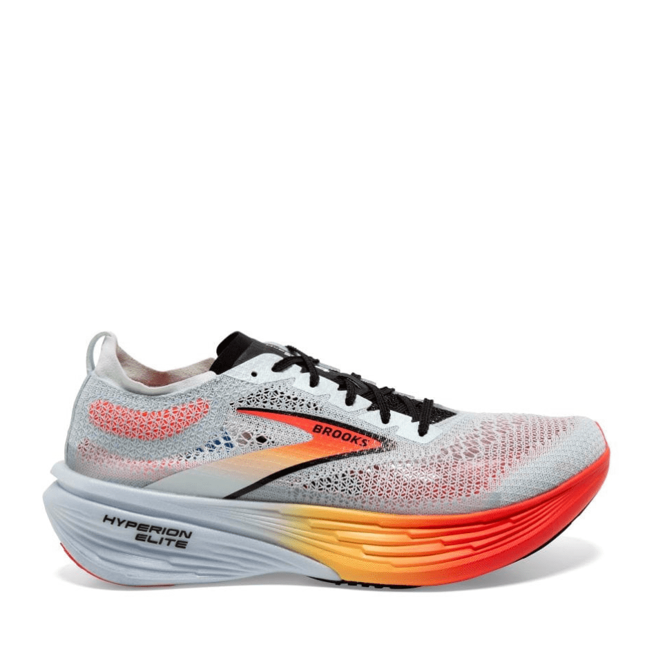 Brooks Shoes Brooks Hyperion Elite 4 Unisex Running Shoes SS24 Illusion Blue/Coral/Orange - Up and Running