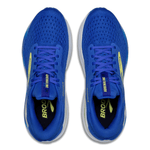 Brooks Shoes Brooks Men's Adrenaline 24 Running Shoes in Cobalt/Neo Yellow/Peacoat SS25 - Up and Running