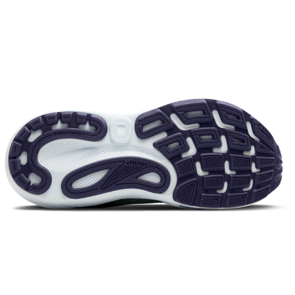 Brooks Shoes Brooks Men's Adrenaline 24 Running Shoes in Peacoat/Orange/White SS25 - Up and Running