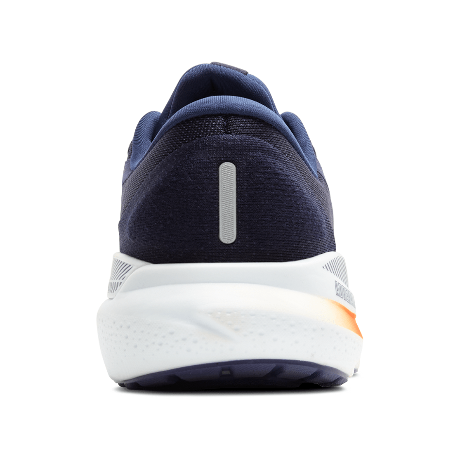 Brooks Shoes Brooks Men's Adrenaline 24 Running Shoes in Peacoat/Orange/White SS25 - Up and Running