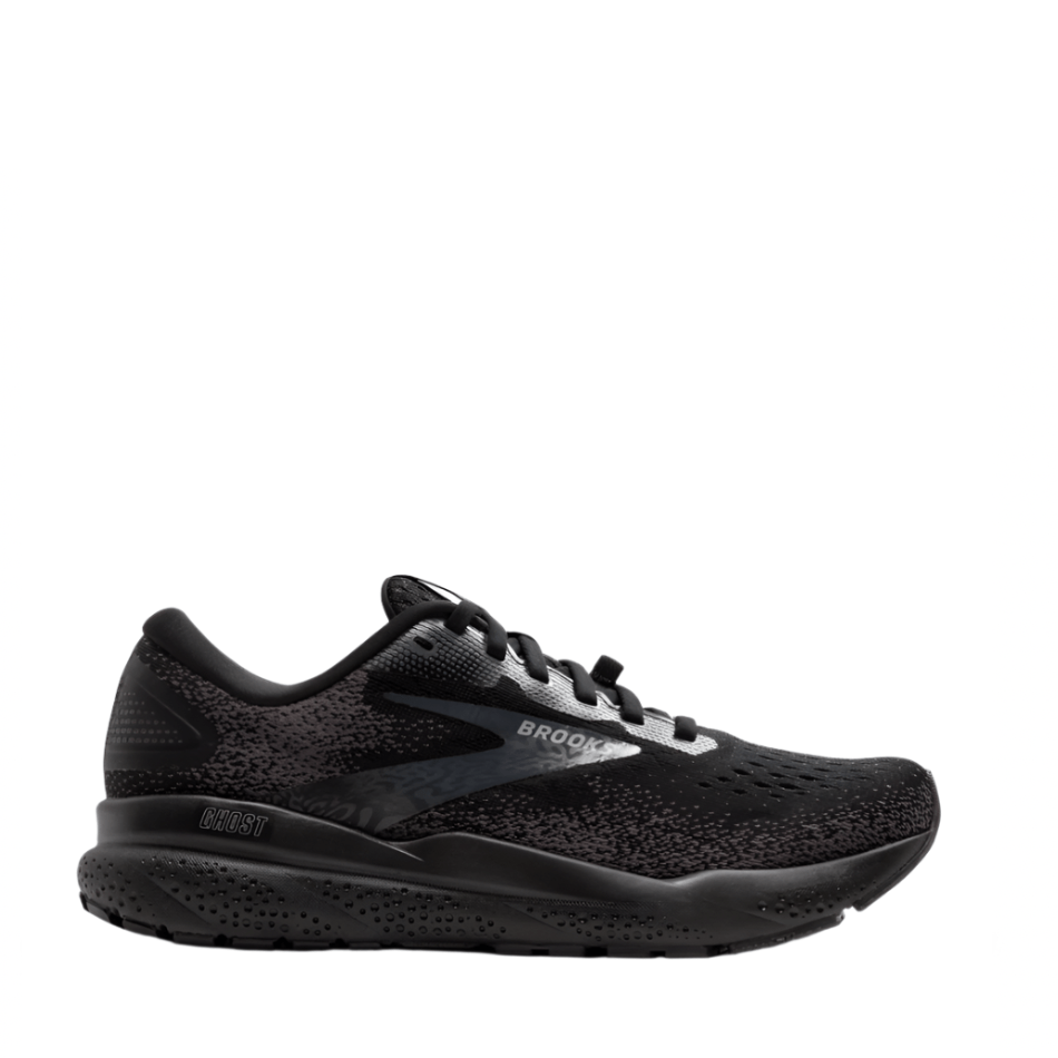 Ghost 16 GTX Running Shoes Black Black Ebony SS25