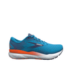 Brooks Shoes Brooks Men's Ghost 16 Running Shoes in Bonnie Blue/Blue Ribbon/Orange SS25 - Up and Running