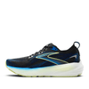 Brooks Shoes Brooks Men's Glycerin 22 Running Shoes in Black/Cobalt/Neo Yellow SS25 - Up and Running