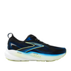 Brooks Shoes Brooks Men's Glycerin 22 Running Shoes in Black/Cobalt/Neo Yellow SS25 - Up and Running