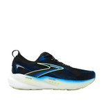 Brooks Shoes Brooks Men's Glycerin 22 Running Shoes in Black/Cobalt/Neo Yellow SS25 - Up and Running