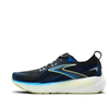 Brooks Shoes Brooks Men's Glycerin GTS 22 Running Shoes in Black/Cobalt/Neo Yellow SS25 - Up and Running