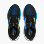 Brooks Shoes Brooks Men's Glycerin GTS 22 Running Shoes in Black/Cobalt/Neo Yellow SS25 - Up and Running