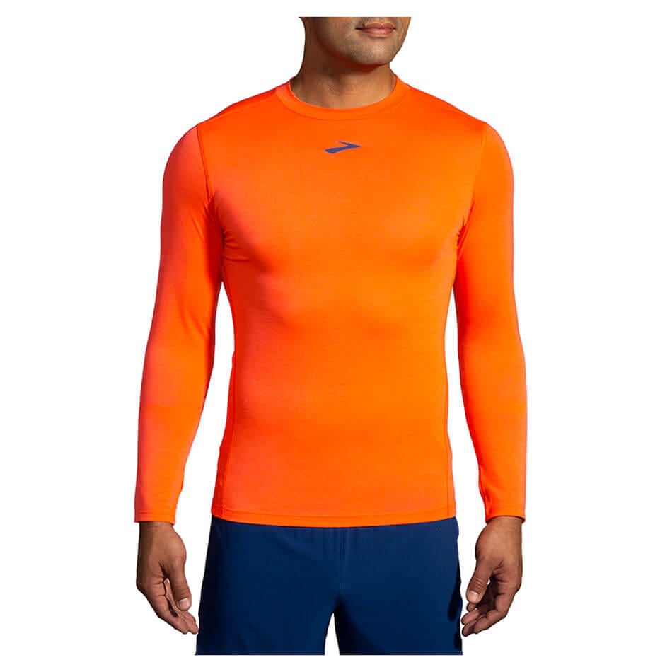 Brooks Clothing Brooks Men's High Point Long Sleeve - Up and Running