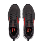 Brooks Shoes Brooks Trace 3 Men's Running Shoes AW24 Ebony/Fiery Red/White - Up and Running