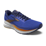 Brooks Footwear Brooks Trace 3 Men's Running Shoes SS24 Blue/Peacoat/Orange - Up and Running