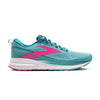 Brooks Shoes Brooks Trace 3 Women's Running Shoes AW24 Aqua/Storm/Pink - Up and Running