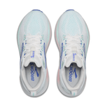 Brooks Shoes Brooks Women's Glycerin 22 Running Shoes in White/Limpet Shell/Amparo Blue SS25 - Up and Running