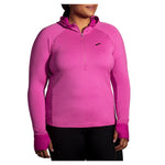 Brooks Clothing Brooks Women's Notch Thermal Hoodie 2.0 - Up and Running