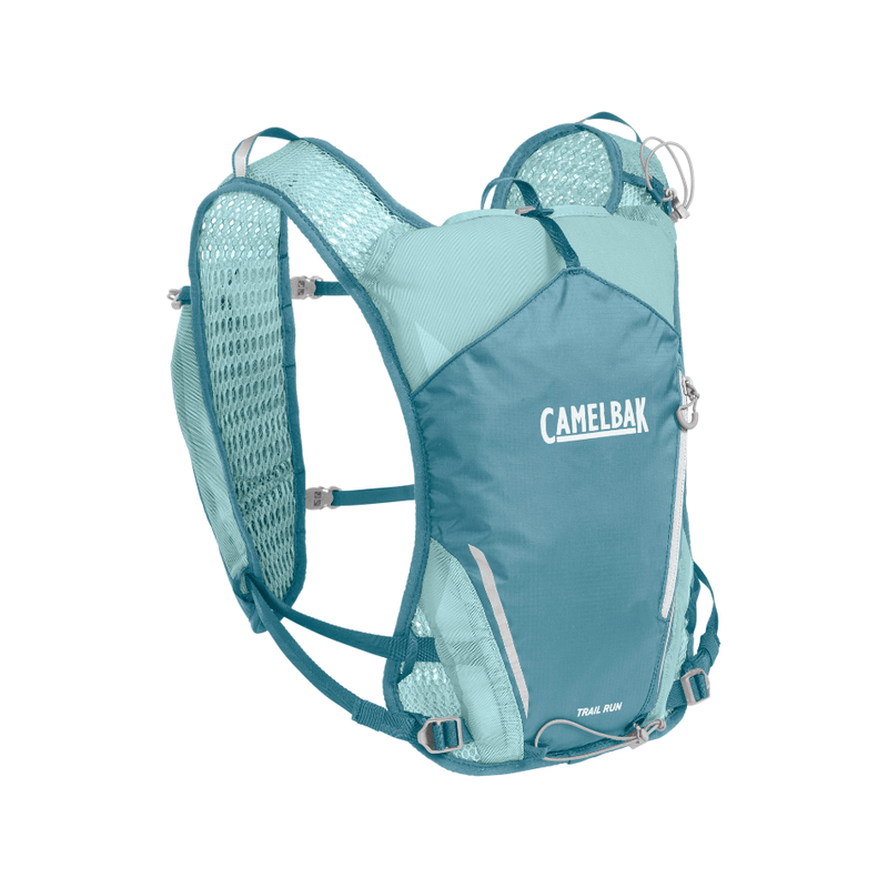 Camelbak Accessories ONE SIZE Camelbak Trail Run Vest 34oz 7L - Adriatic Blue - Up and Running