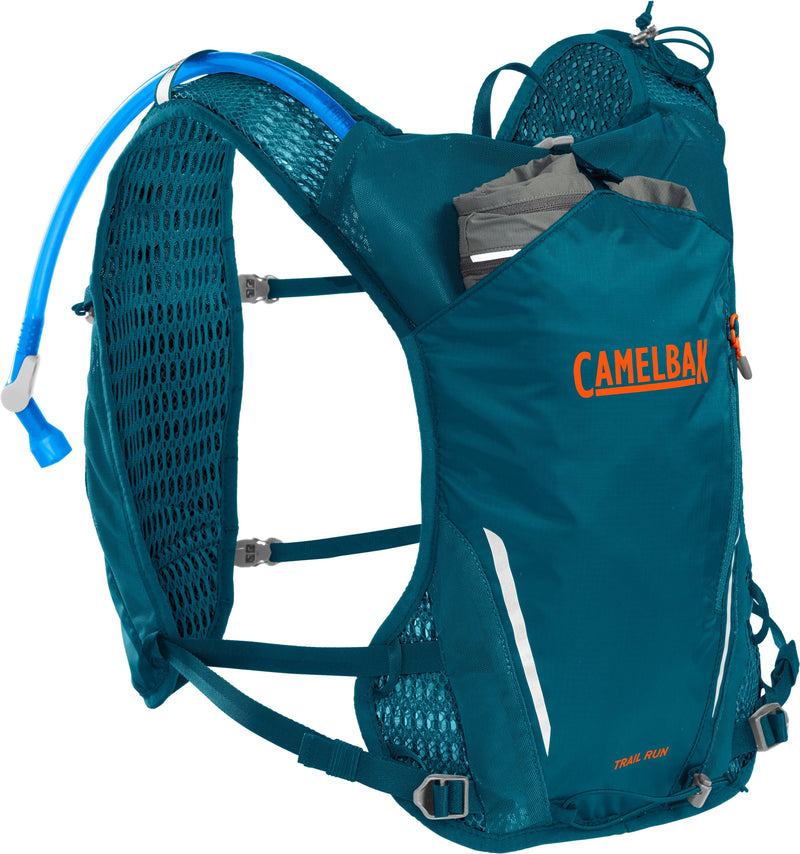 Camelbak ONE SIZE Camelbak Trail Run Vest 34oz 7L - Corsair Teal - Up and Running