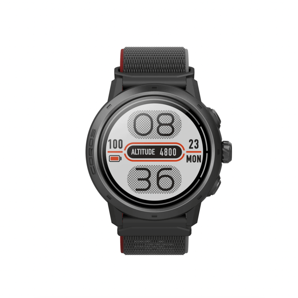 Coros Accessories Coros Apex 2 Pro Sports Watch - Black - Up and Running