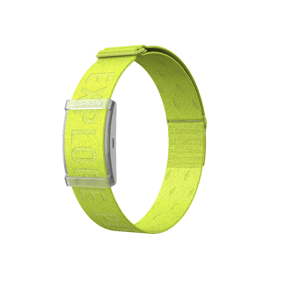 Coros Electronics COROS HEART RATE MONITOR in Lime - Up and Running