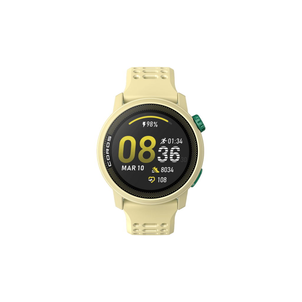 Coros Electronics COROS PACE 3 Premium GPS Sport Watch with Silicone Band in Mist - Up and Running