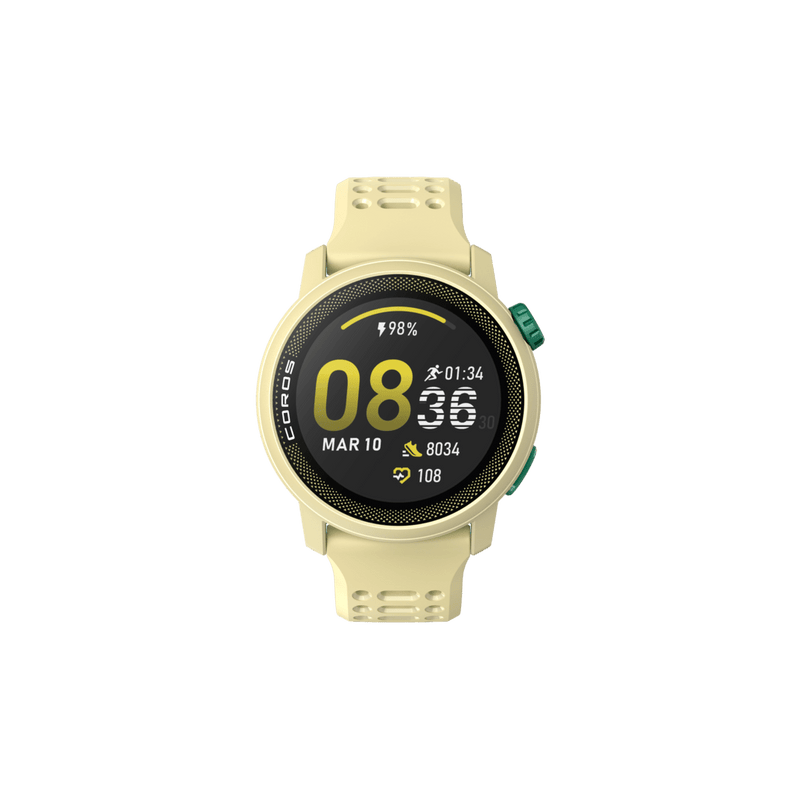 Coros Electronics COROS PACE 3 Premium GPS Sport Watch with Silicone Band in Mist - Up and Running