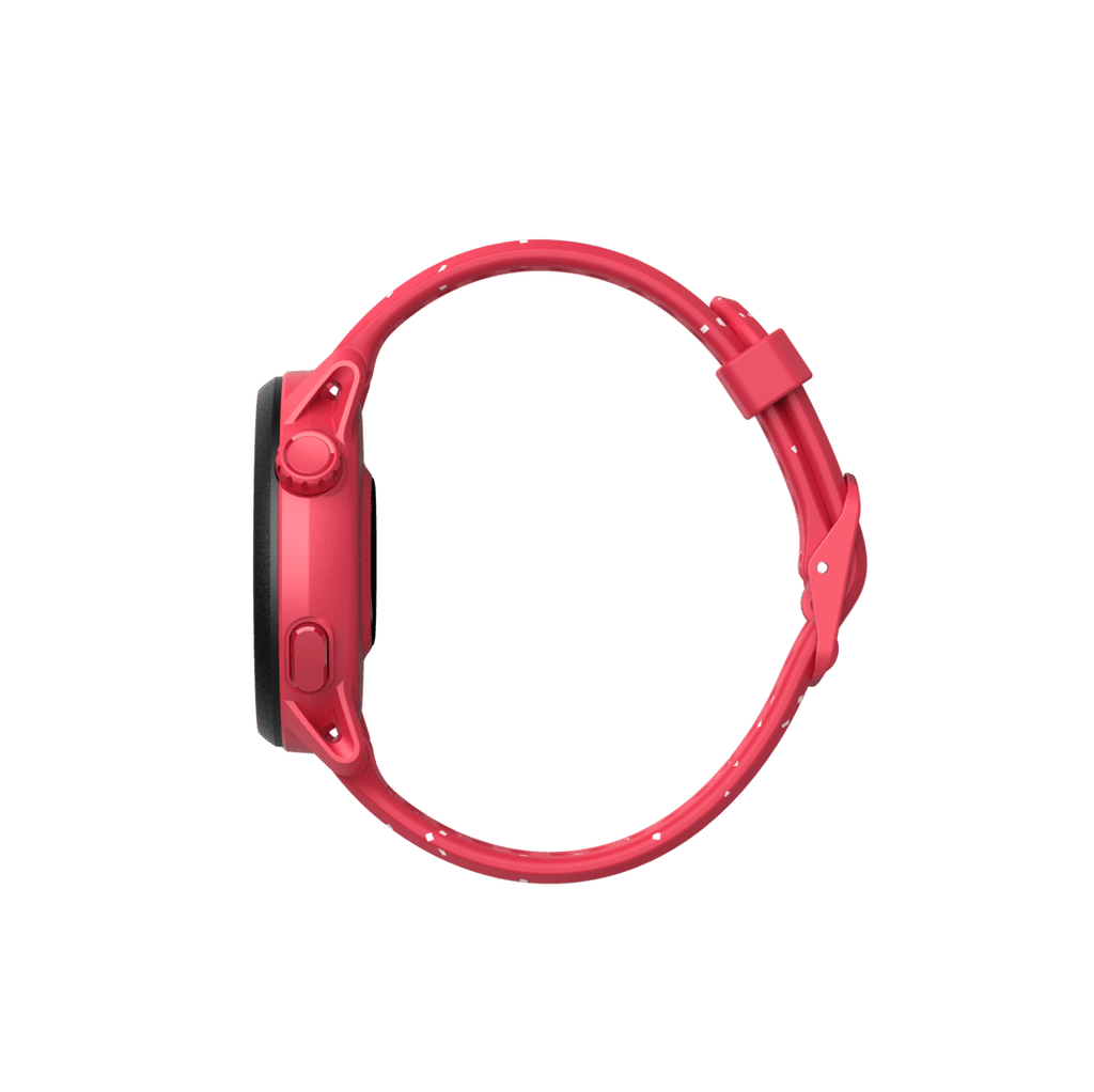 Coros Electronics COROS PACE 3 Premium GPS Sport Watch with Silicone Band in Red - Up and Running