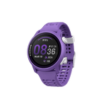 Coros Electronics COROS PACE 3 Premium GPS Sport Watch with Silicone Band in Violet - Up and Running