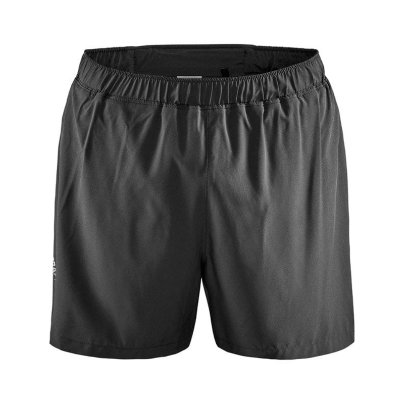 Craft Clothing Craft Men's ADV Essence 5" Stretch Shorts Black SS24 - Up and Running