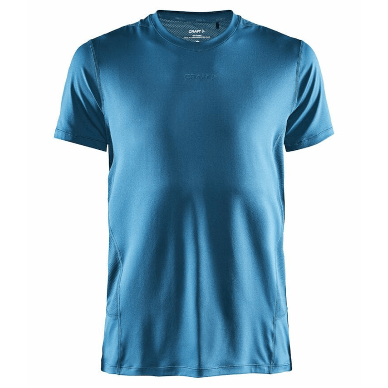 Craft Clothing Craft Men's ADV Essence SS Tee in Universe - Up and Running