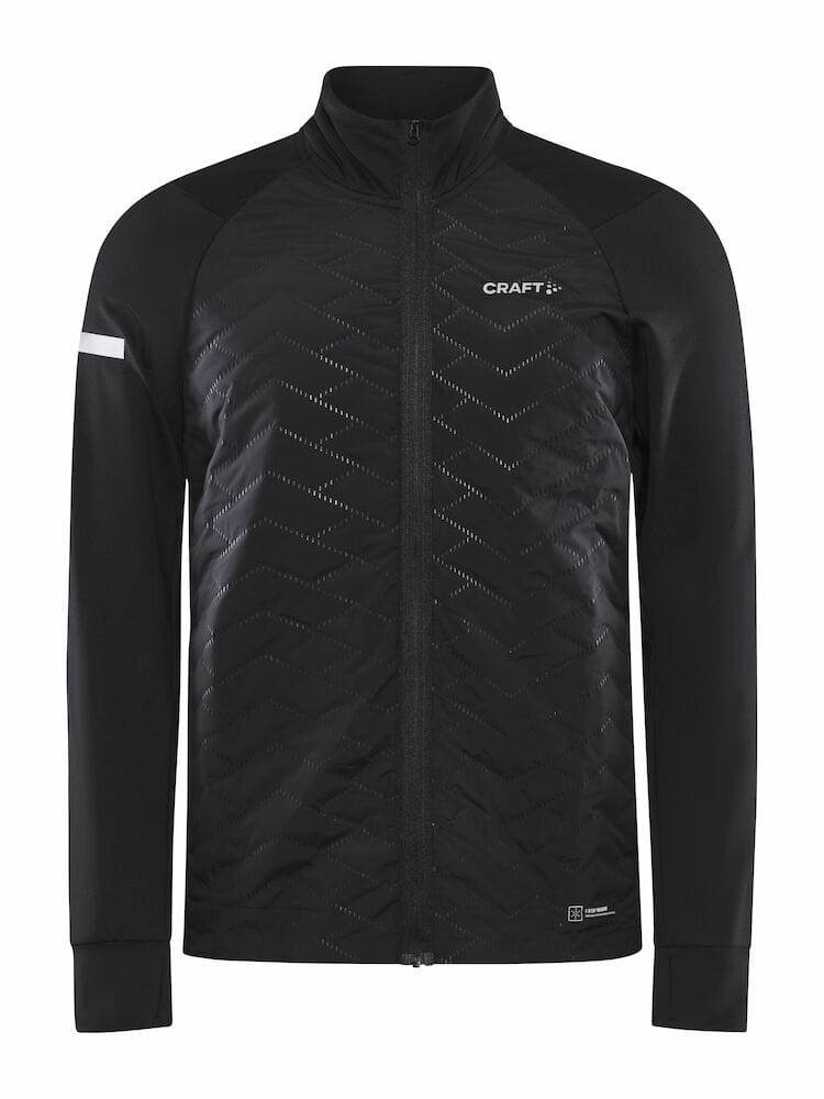 Up & Running Craft Men's ADV SubZ Jacket 3 in Black AW24 - Up and Running