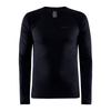 Craft Clothing Craft Men's Core Dry Active Comfort LS Tee Black SS24 - Up and Running