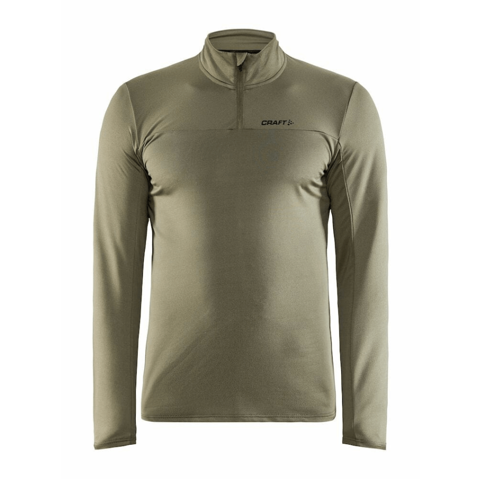 Craft Clothing Craft Men's Core Gain Midlayer with 1/4 zip in Rift AW24 - Up and Running