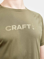 Craft Clothing Craft Men's Core Unify Logo Tee Rift SS24 - Up and Running