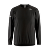 Craft Clothing Craft Men's Hypervent Long Sleeved Wind Top 2 Black SS24 - Up and Running