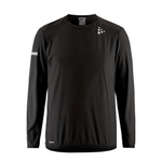 Craft Clothing Craft Men's Hypervent Long Sleeved Wind Top 2 Black SS24 - Up and Running