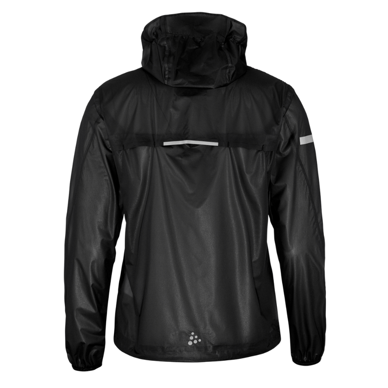 Craft Clothing Craft Men's Pro Hydro Lightweight Jacket in Black AW24 - Up and Running