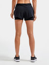 Craft Clothing Craft Women's ADV Essence 2-in-1 Shorts Black SS24 - Up and Running