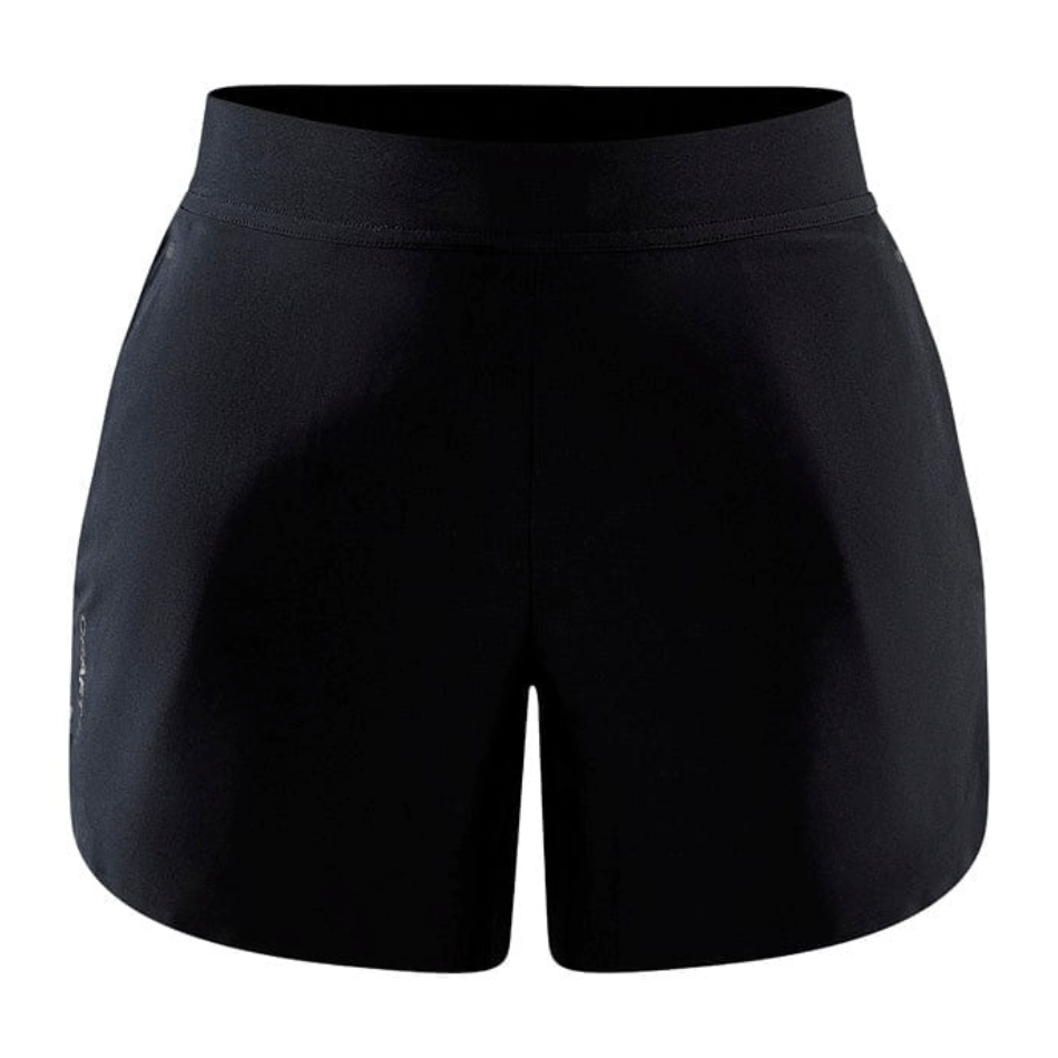 Craft Clothing Craft Women's ADV Essence 5" Stretch Shorts Black SS24 - Up and Running