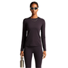 Up & Running Craft Women's ADV Essence Long Sleeve Tee 2 in Dark Plum AW24 - Up and Running