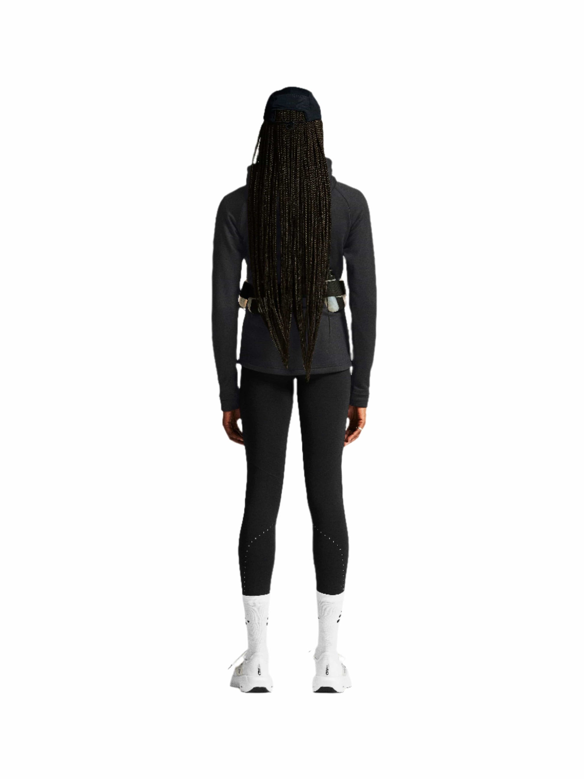 Craft Craft Women's ADV Essence Warm Tights 2 in Black AW24 - Up and Running