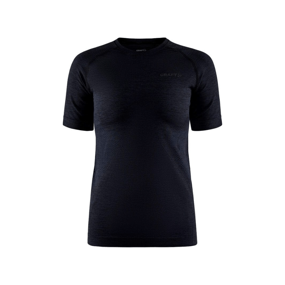 Craft Clothing Craft Women's Core Dry Active Comfort SS Tee Black SS24 - Up and Running