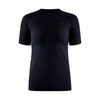 Craft Clothing Craft Women's Core Dry Active Comfort SS Tee Black SS24 - Up and Running