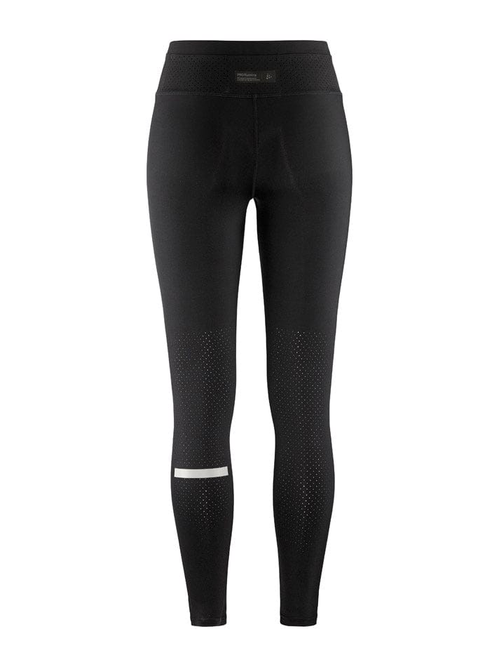 Craft Clothing Craft Women's Pro Hypervent Tights 2 Black SS24 - Up and Running