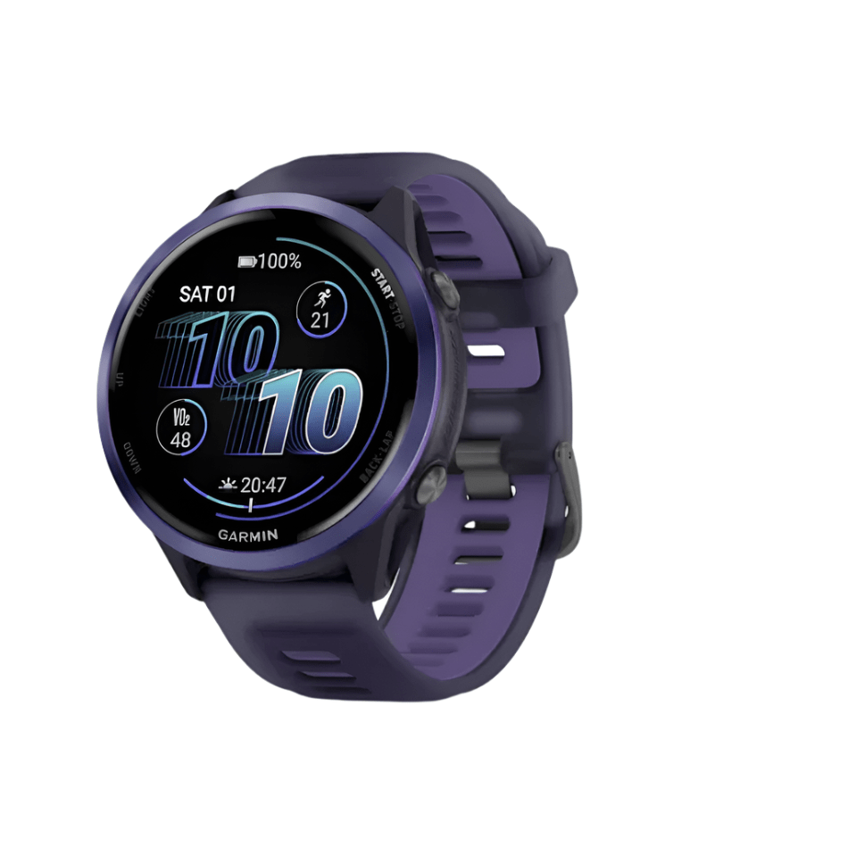 Forerunner 570 47mm GPS Running Watch Imperial Purple Indigo
