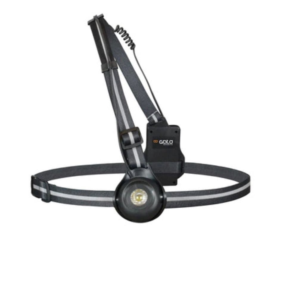Adjustable High Viz Chest Light USB