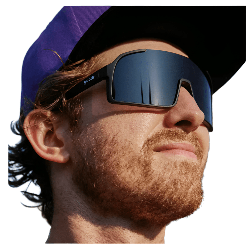 Goodr Accessories Goodr My Sweat Has an Octane Rating Sunglasses - Up and Running