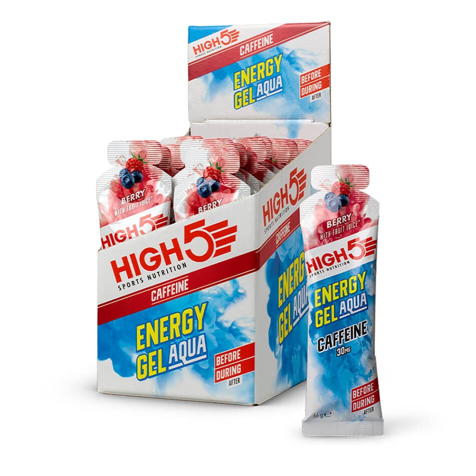 High5 Nutrition Berry High 5 Aqua Gel Plus - Up and Running