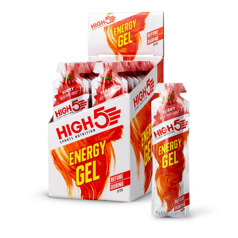 High5 Nutrition Berry High 5 Energy Gel - Up and Running