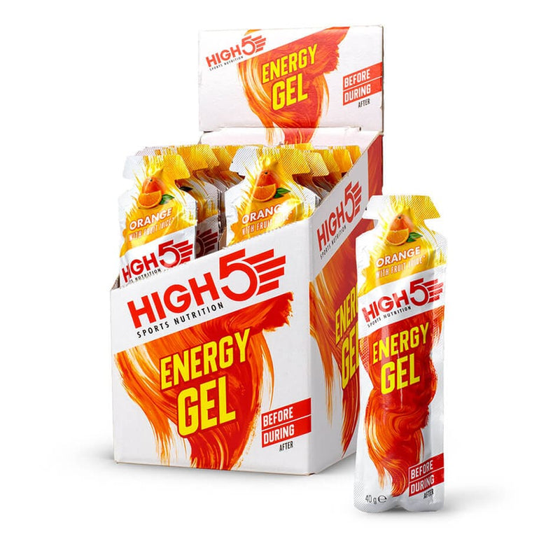 High5 Nutrition Orange High 5 Energy Gel - Up and Running