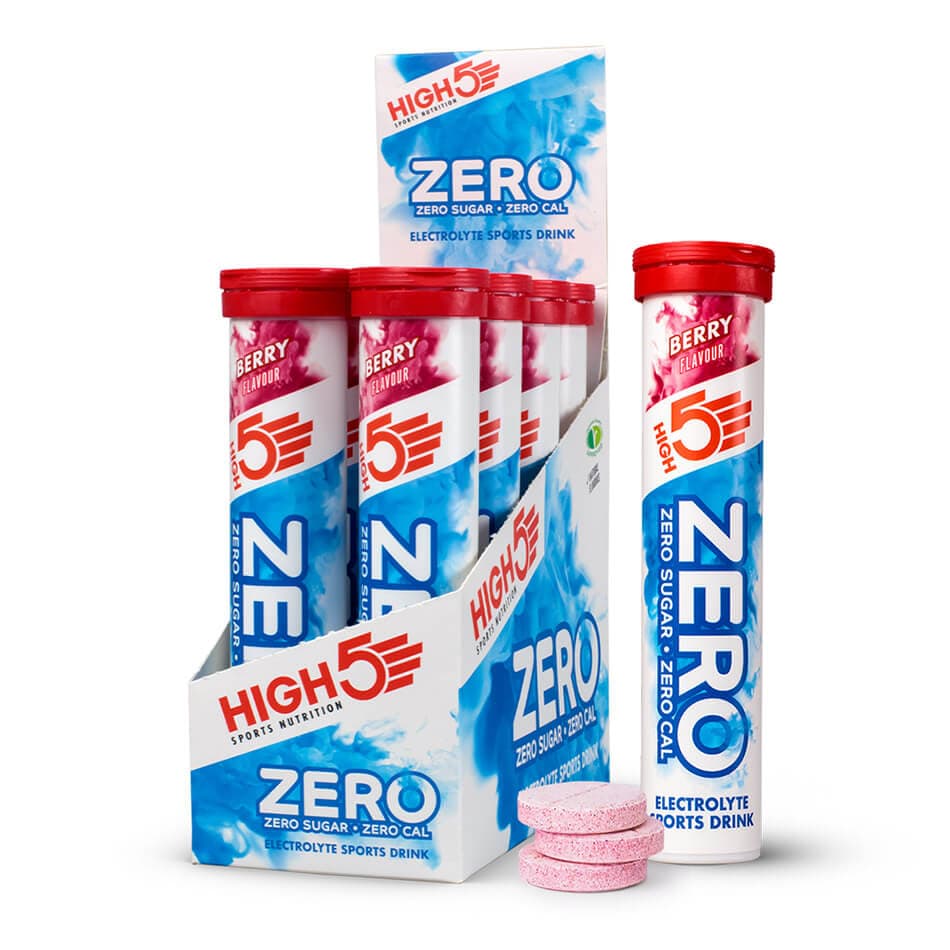 High5 Nutrition High 5 Zero Tablets - Up and Running